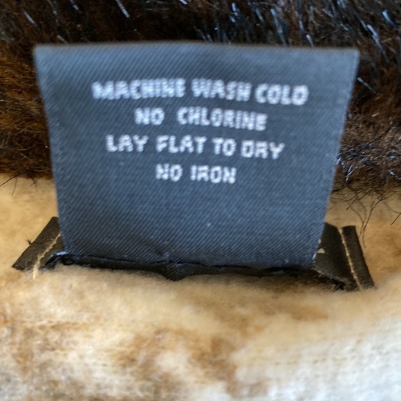 Y2K BARRAGE Faux Fur Collar Plaid Fleece Jacket Size Large EUC - Picture 8 of 8